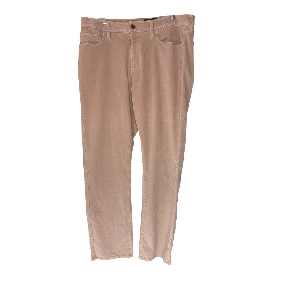 Alton Lane Corduroy Pants Men's Beige Preppy Light Academia Work Office Career